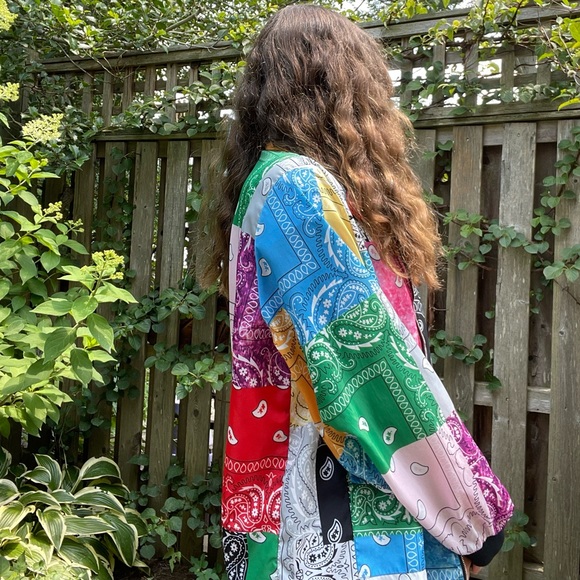 Bandana Jacket - Picture 2 of 5